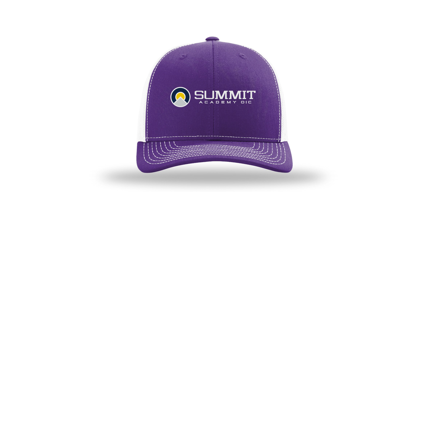 saoic-richardson-trucker-cap-embroidery-capfront-R112-purplewhite-flat-front