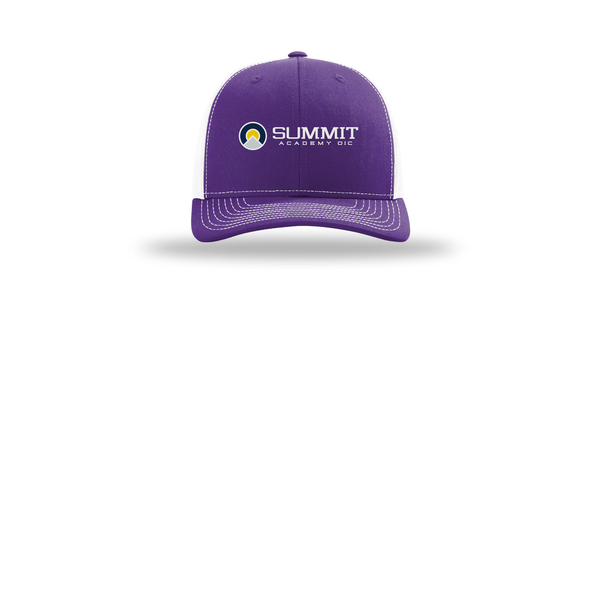 saoic-richardson-trucker-cap-embroidery-capfront-R112-purplewhite-flat-front