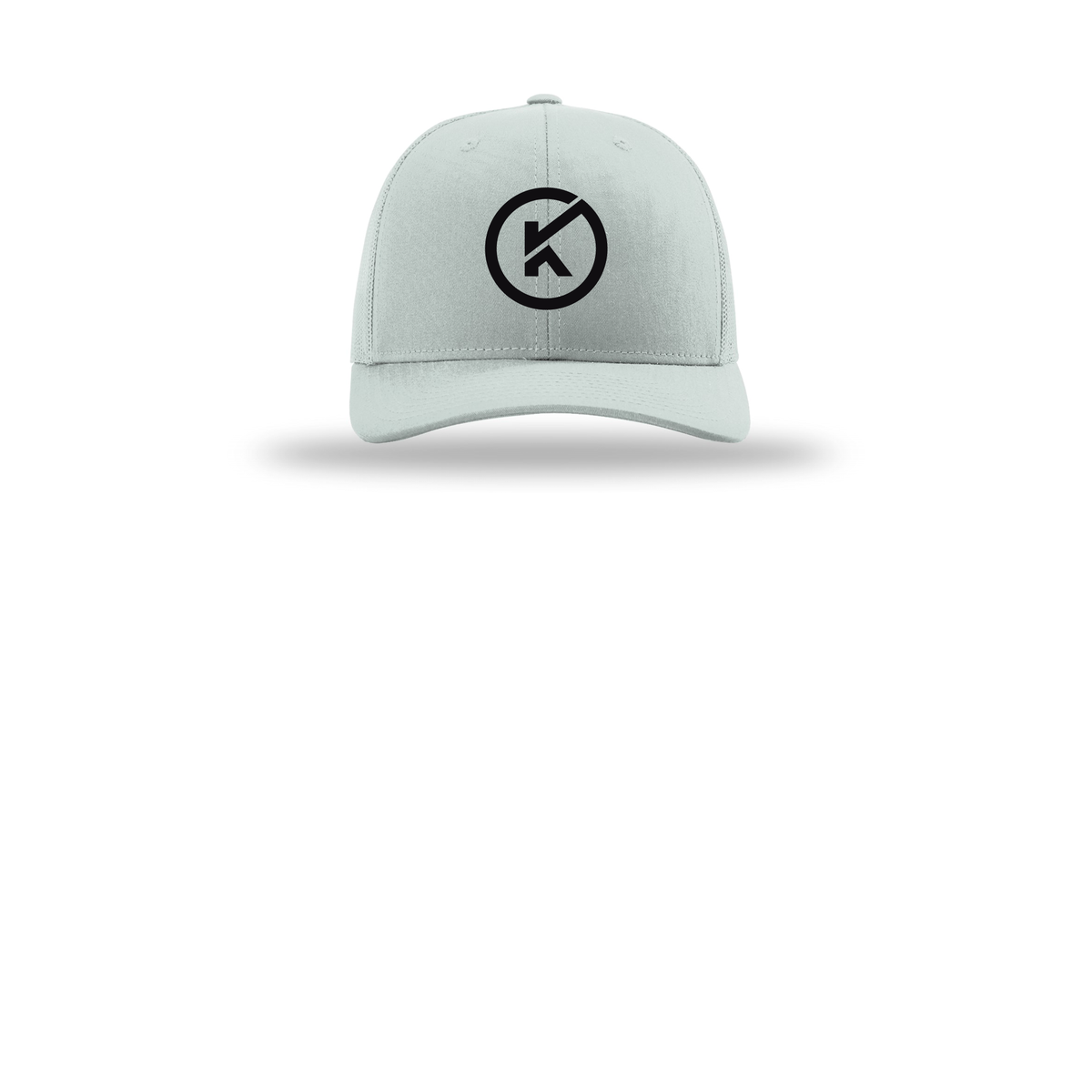 kitmanlabs-richardson-trucker-cap-embroidery-capfront-R112-quarry-flat-front