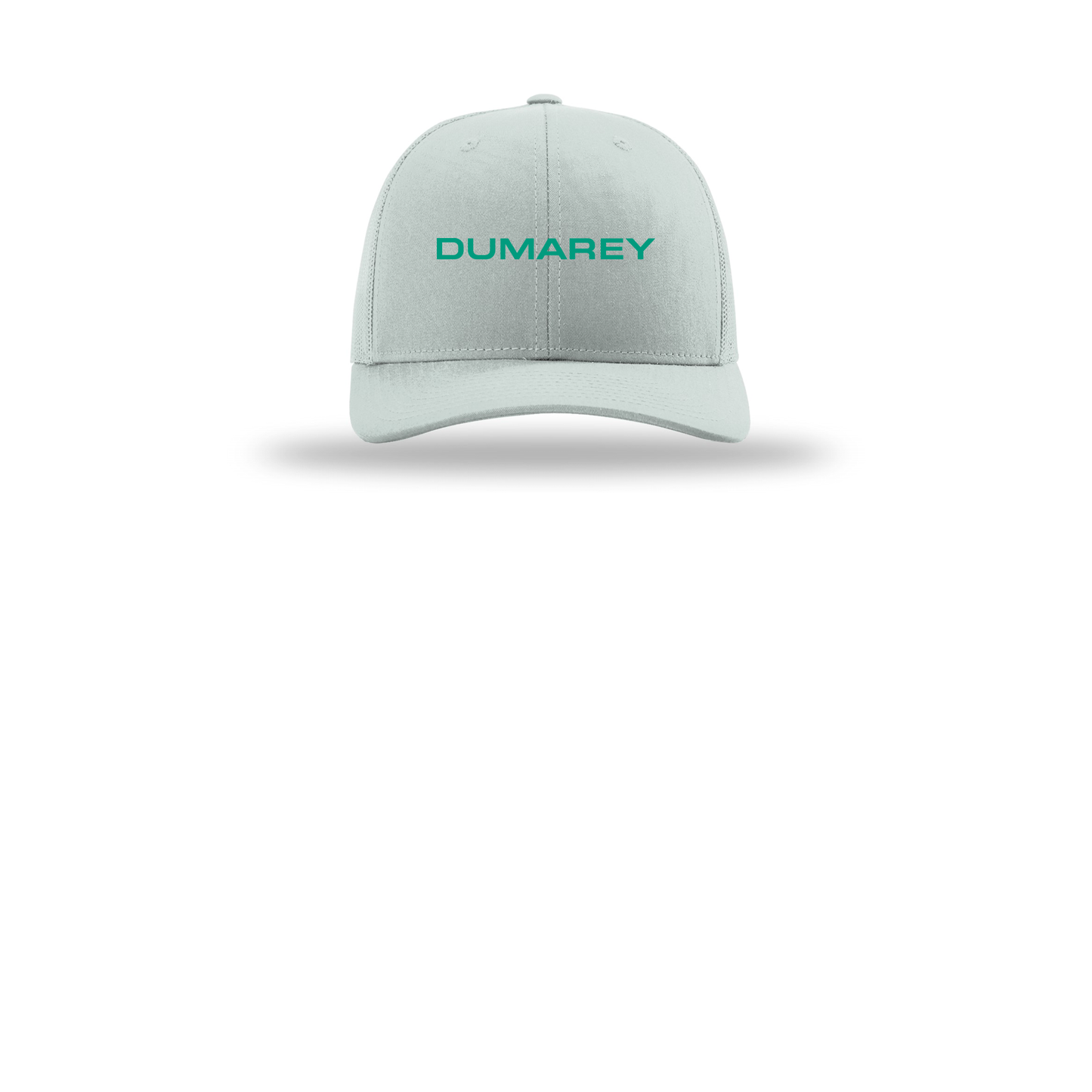 dumarey-richardson-trucker-cap-embroidery-capfront-R112-quarry-flat-front