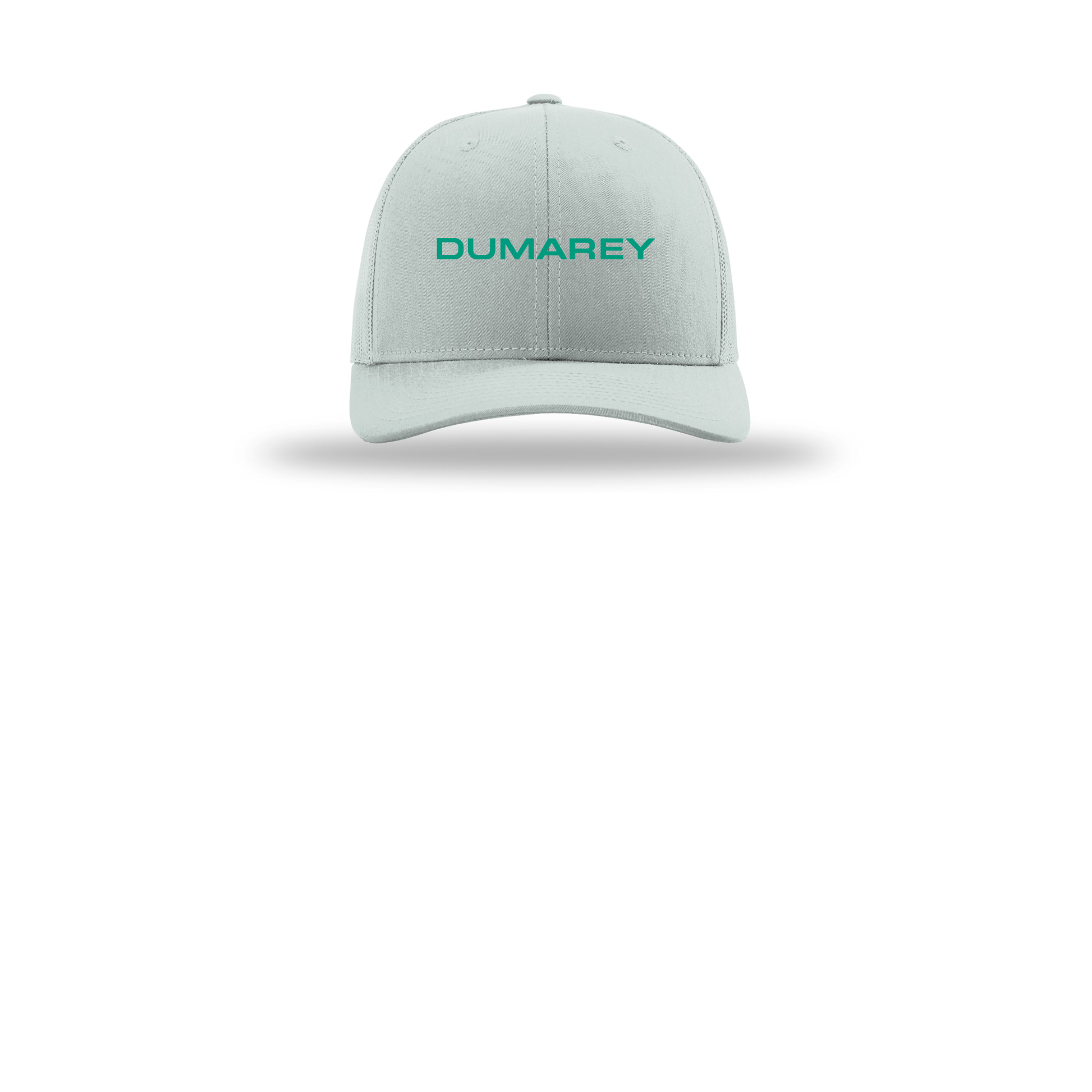 dumarey-richardson-trucker-cap-embroidery-capfront-R112-quarry-flat-front