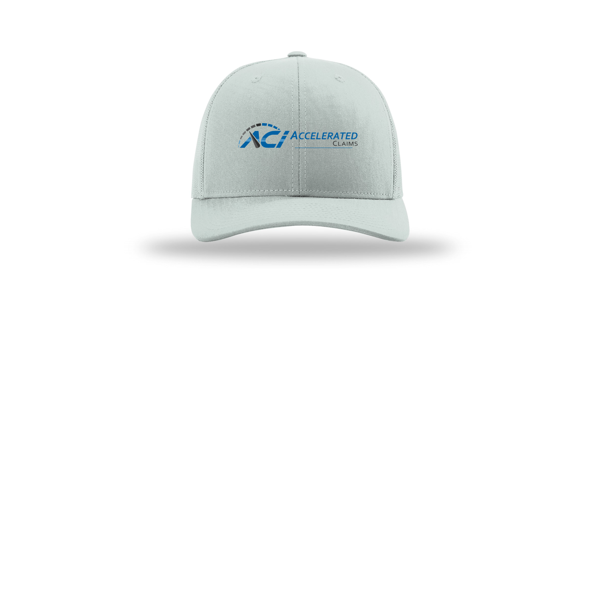 accelclaims-richardson-trucker-cap-embroidery-capfront-R112-quarry-flat-front