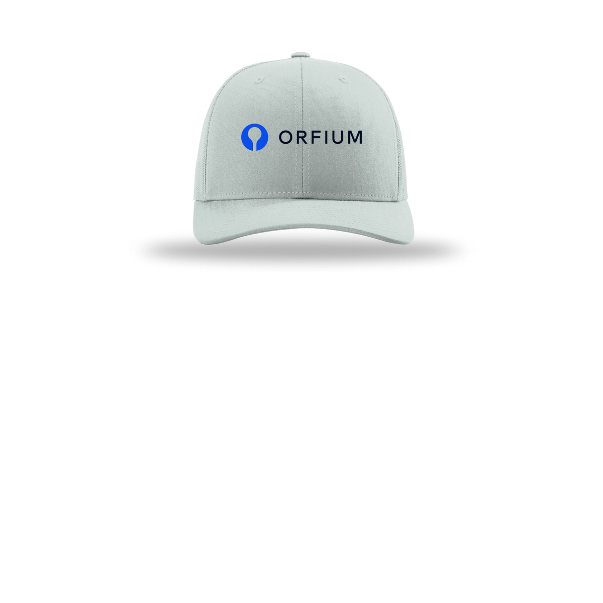 orfium-richardson-trucker-cap-embroidery-capfront-R112-quarry-flat-front