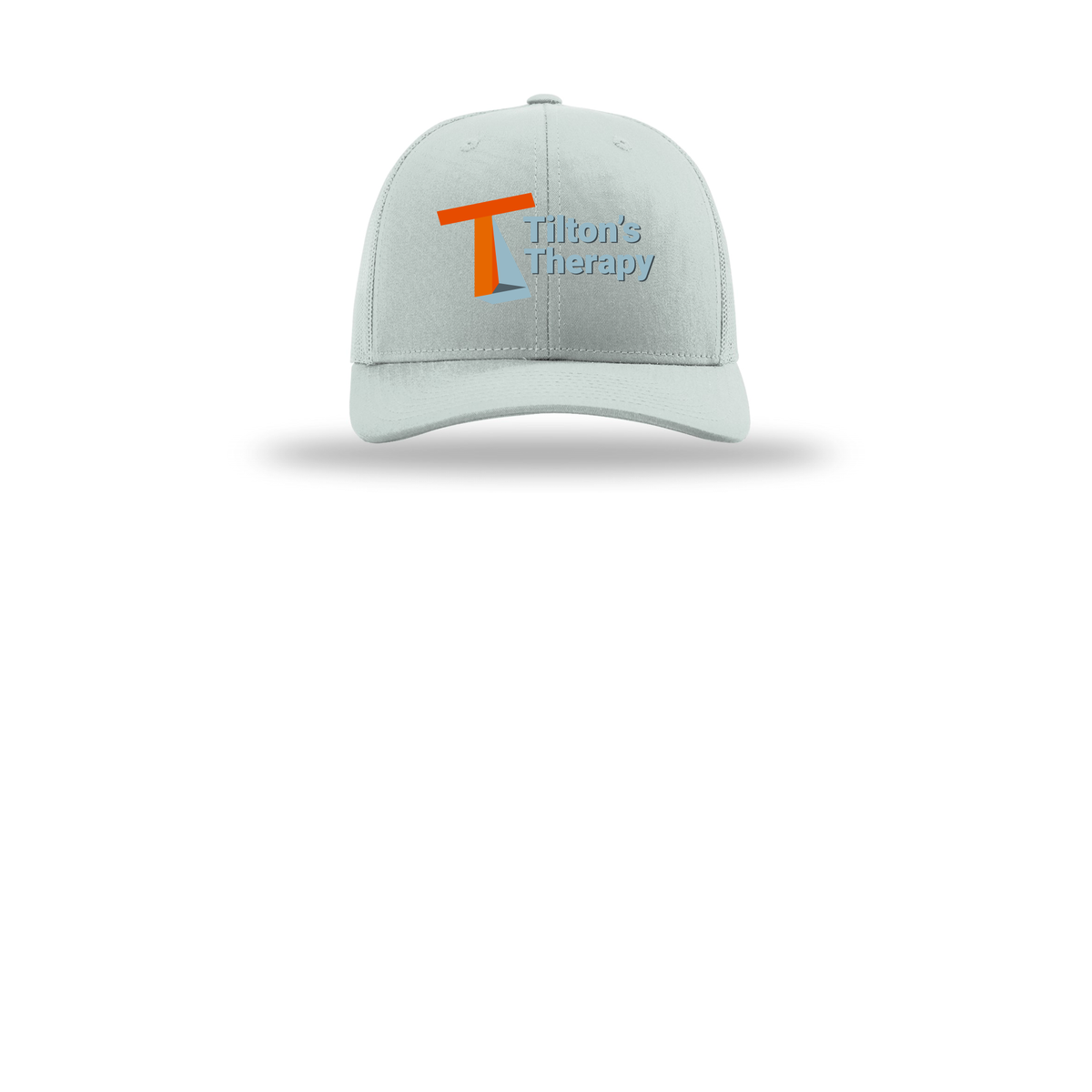 tiltonstherapy-richardson-trucker-cap-embroidery-capfront-R112-quarry-flat-front