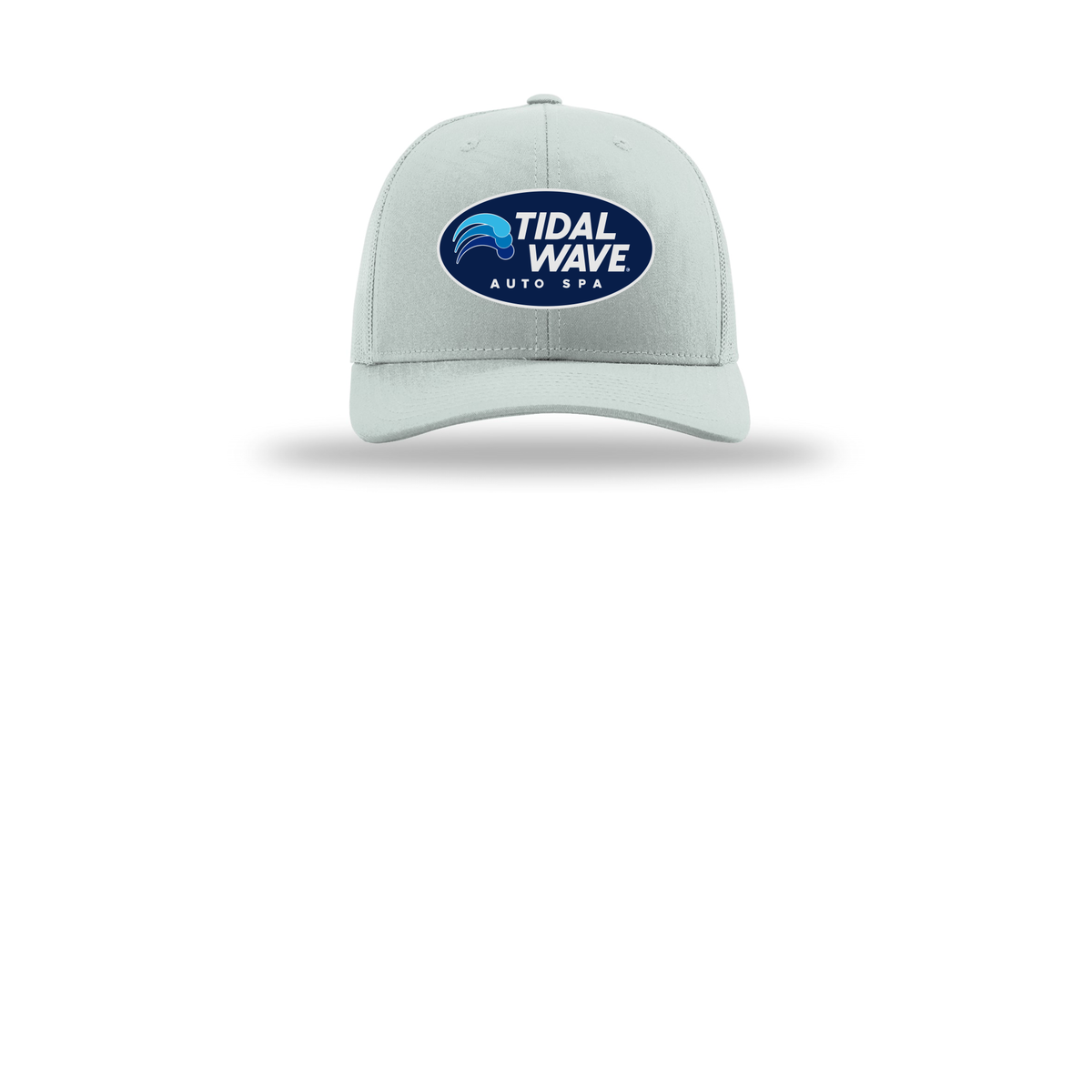 tidalwaveautospa-richardson-trucker-cap-embroidery-capfront-R112-quarry-flat-front