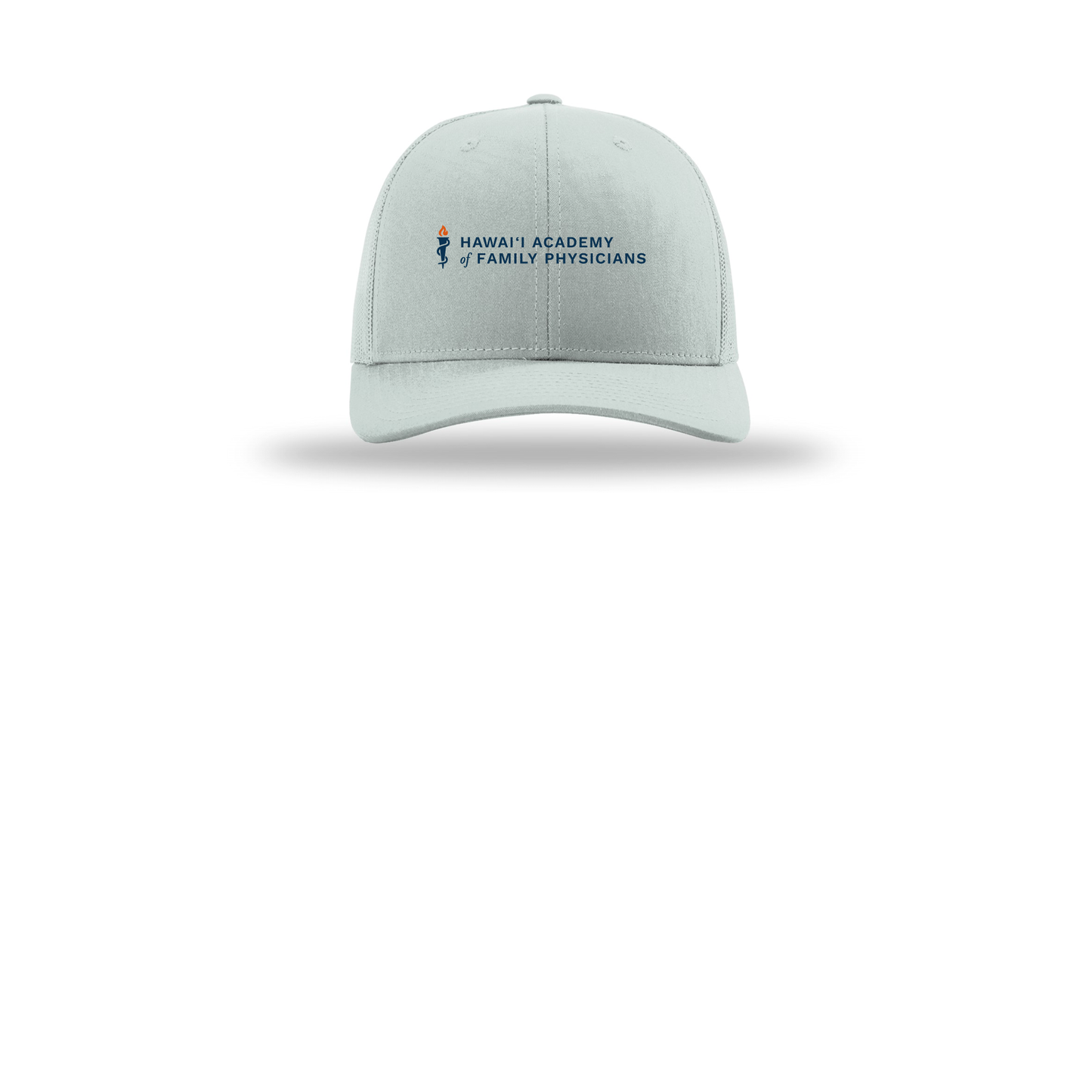 hafp-richardson-trucker-cap-embroidery-capfront-R112-quarry-flat-front