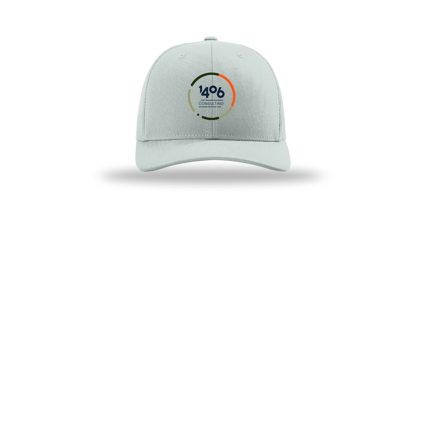 1406consulting-richardson-trucker-cap-embroidery-capfront-R112-quarry-flat-front