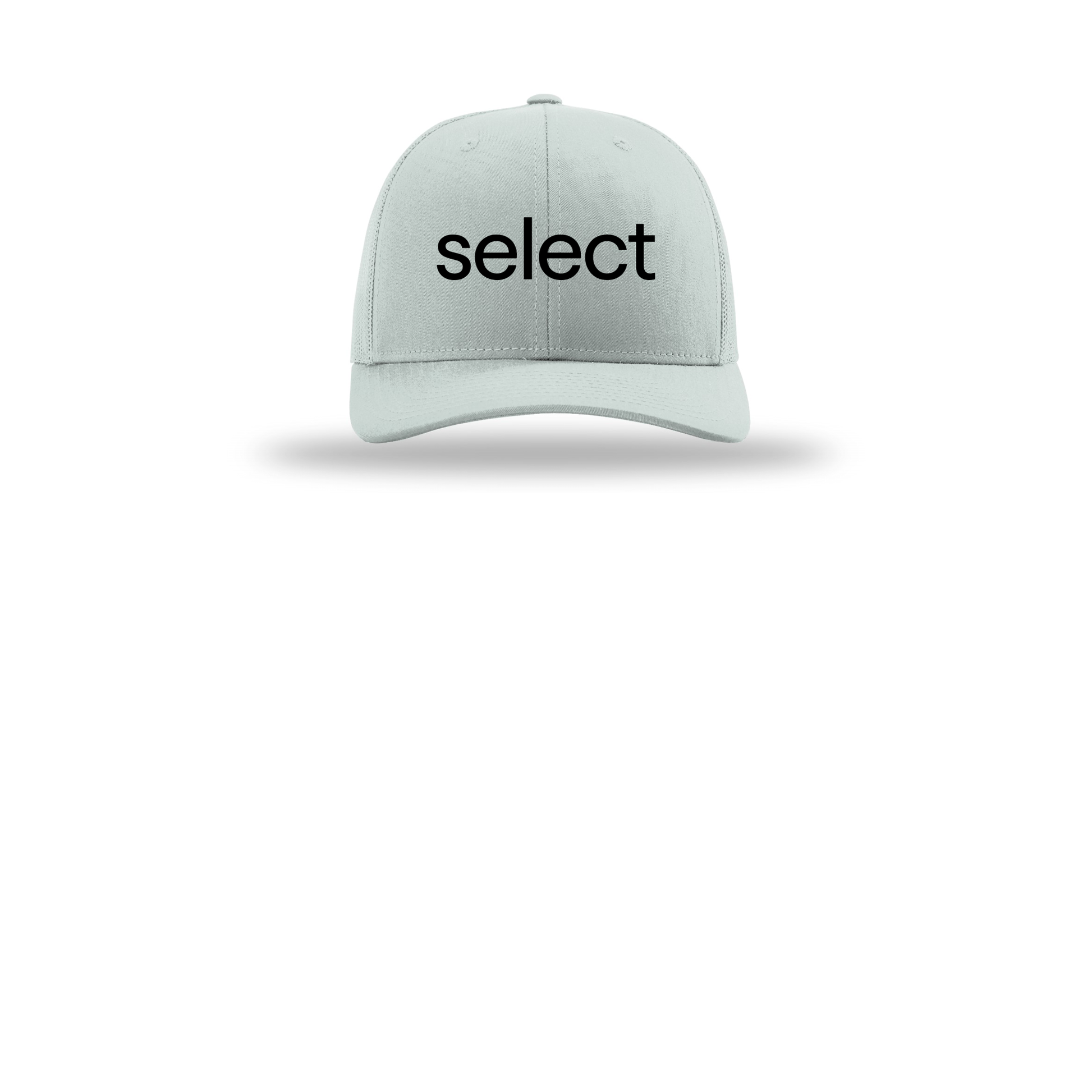 meetselect-richardson-trucker-cap-embroidery-capfront-R112-quarry-flat-front