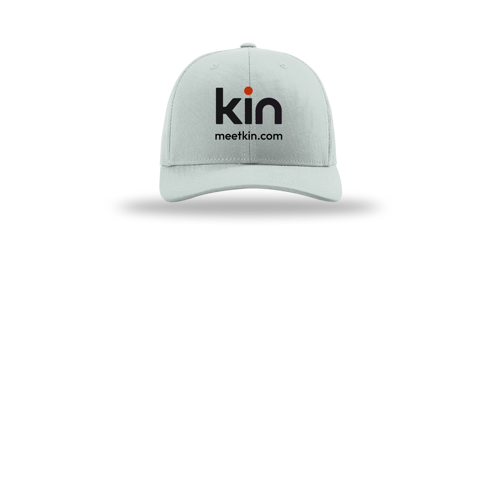 kin-richardson-trucker-cap-embroidery-capfront-R112-quarry-flat-front