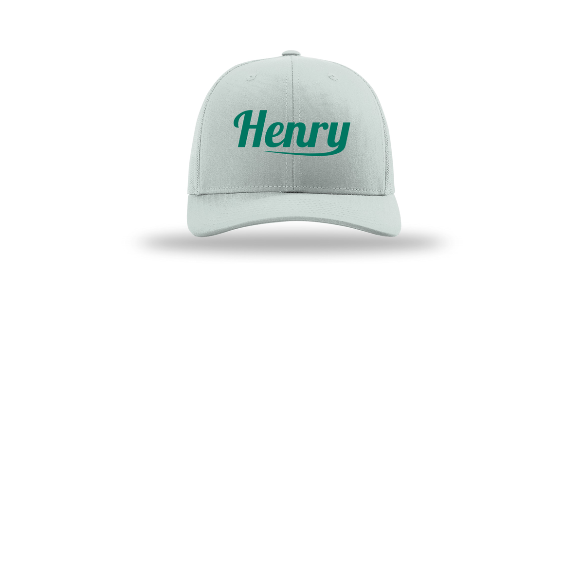 henrymeds-richardson-trucker-cap-embroidery-capfront-R112-quarry-flat-front
