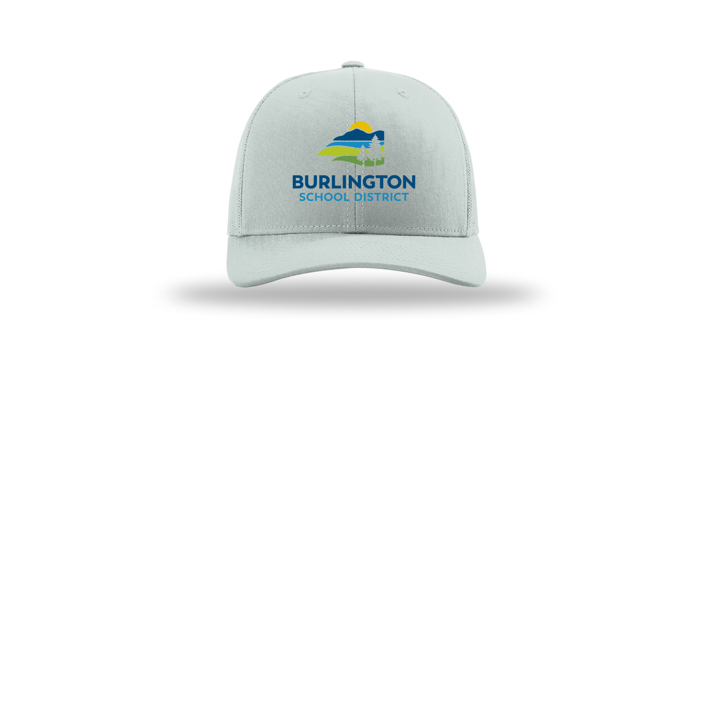bsdvt-richardson-trucker-cap-embroidery-capfront-R112-quarry-flat-front
