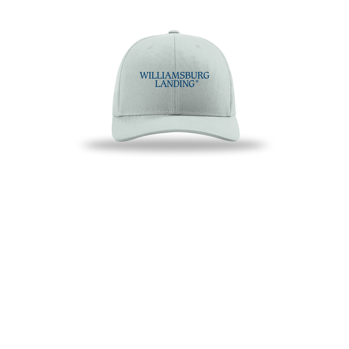 williamsburglanding-richardson-trucker-cap-embroidery-capfront-R112-quarry-flat-front