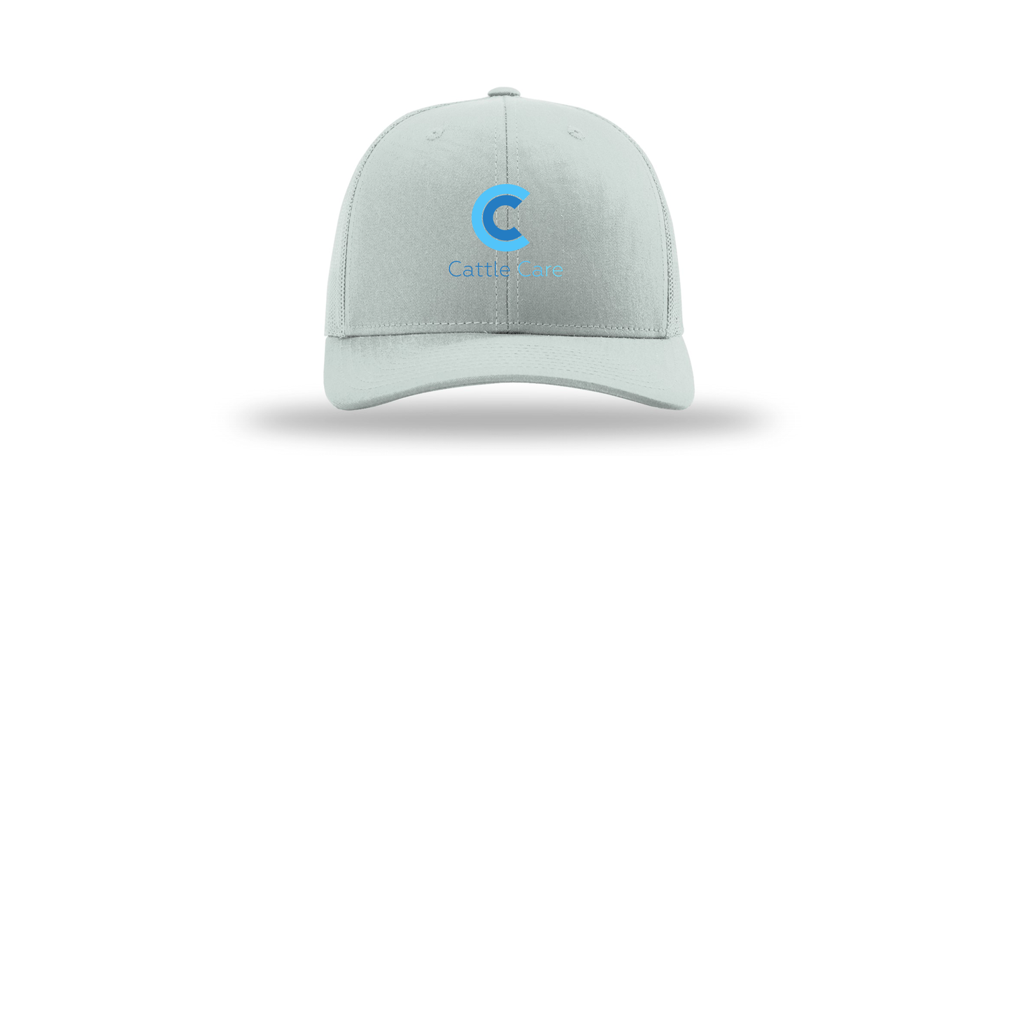cattle-care-richardson-trucker-cap-embroidery-capfront-R112-quarry-flat-front