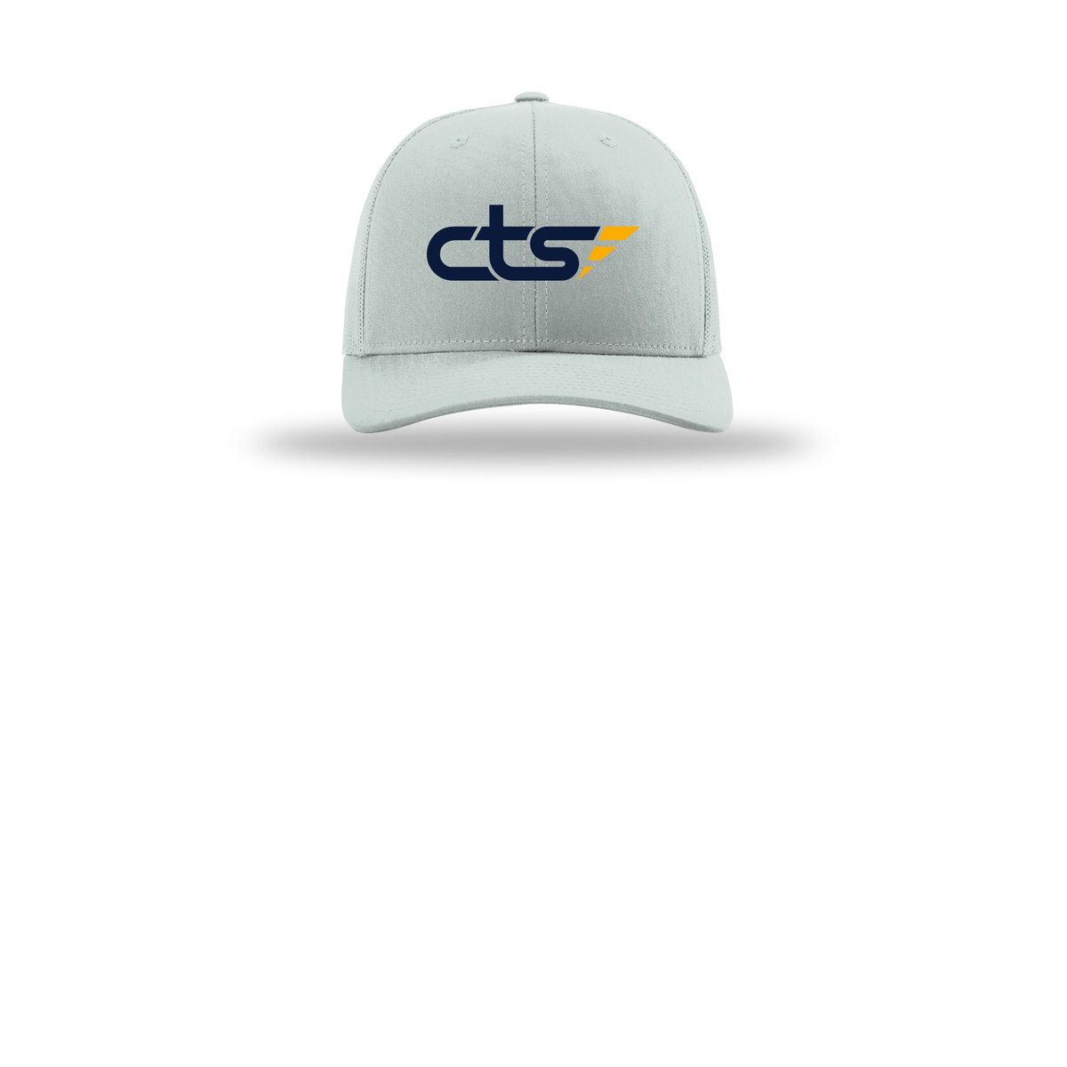 cts1-richardson-trucker-cap-embroidery-capfront-R112-quarry-flat-front