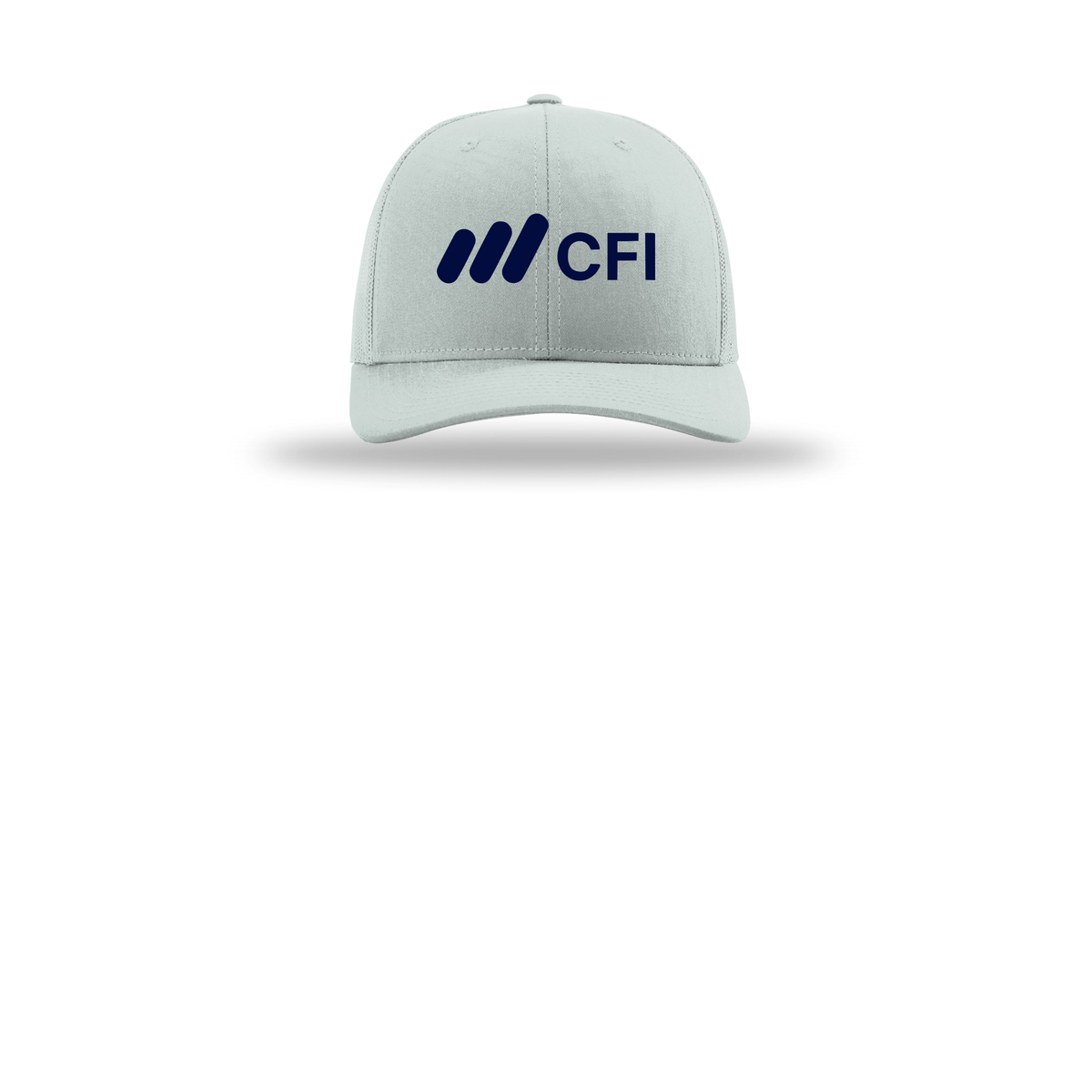 corporatefinanceinstitute-richardson-trucker-cap-embroidery-capfront-R112-quarry-flat-front