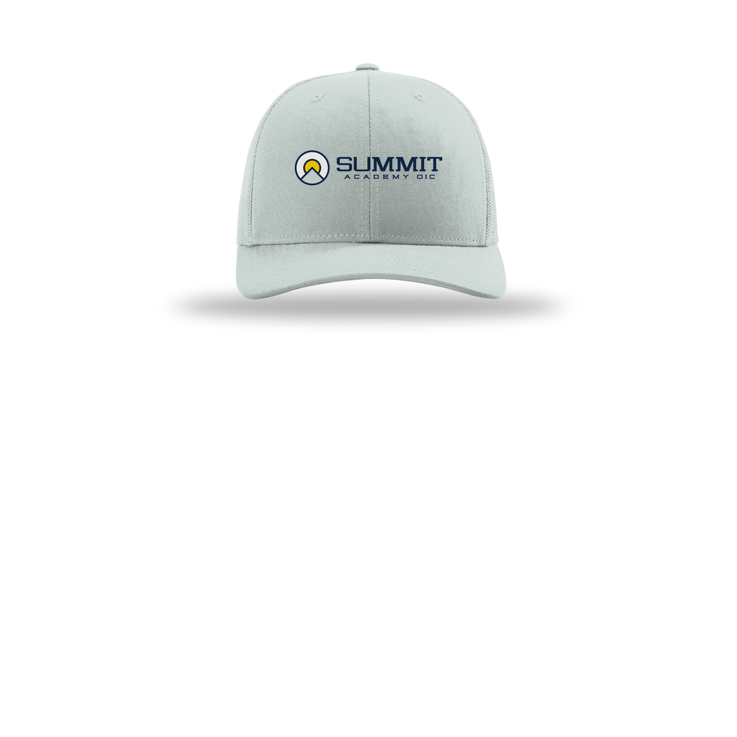 saoic-richardson-trucker-cap-embroidery-capfront-R112-quarry-flat-front