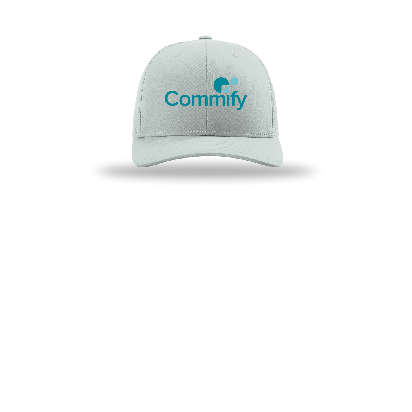 commify-richardson-trucker-cap-embroidery-capfront-R112-quarry-flat-front