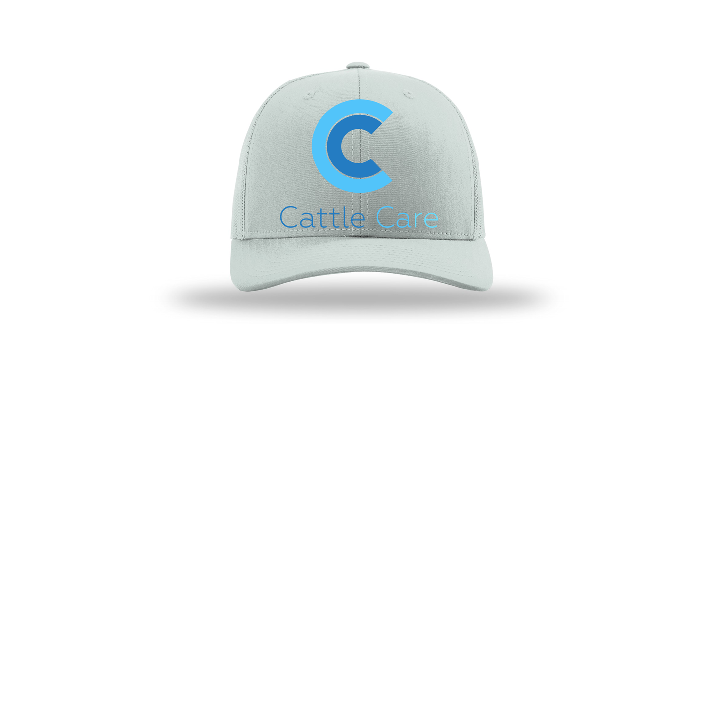 cattle-care-richardson-trucker-cap-embroidery-capfront-R112-quarry-flat-front