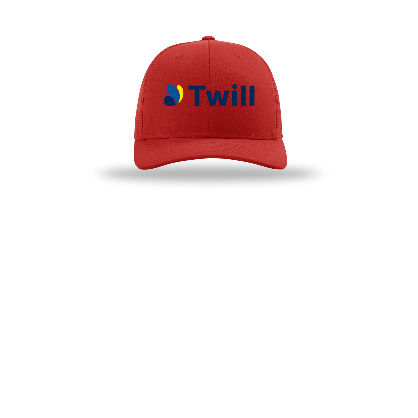 withtwill-richardson-trucker-cap-embroidery-capfront-R112-red-flat-front