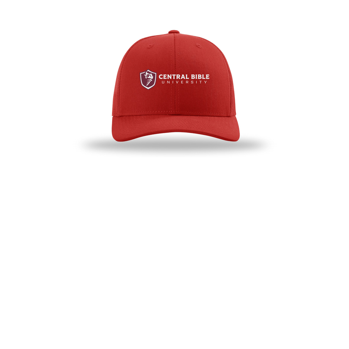 centralbible-richardson-trucker-cap-embroidery-capfront-R112-red-flat-front