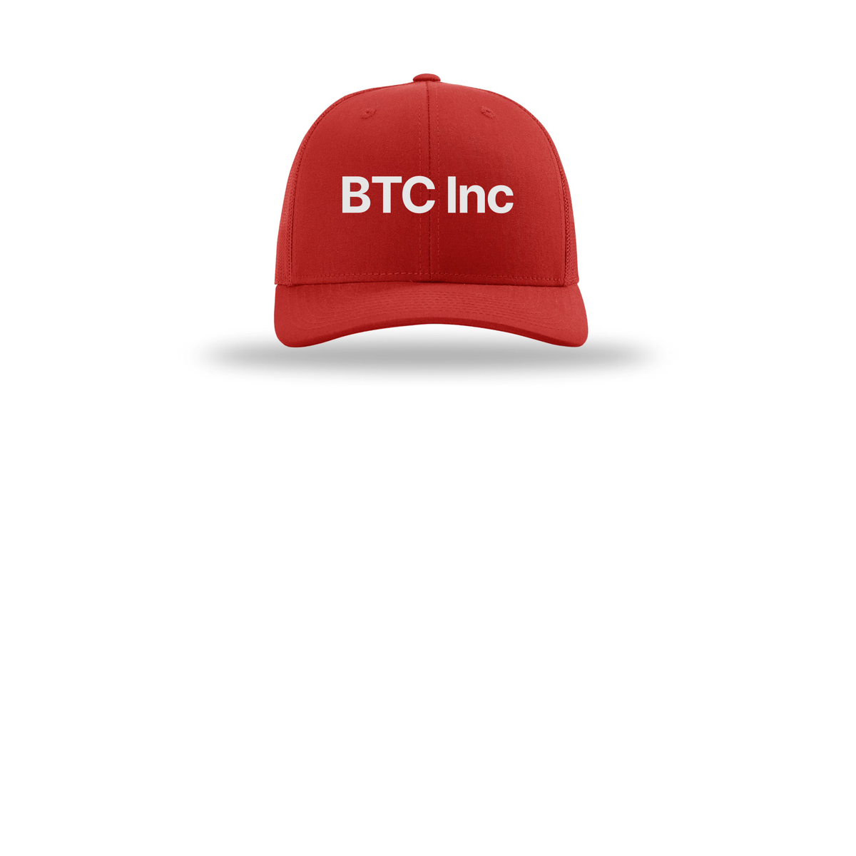btc-richardson-trucker-cap-embroidery-capfront-R112-red-flat-front