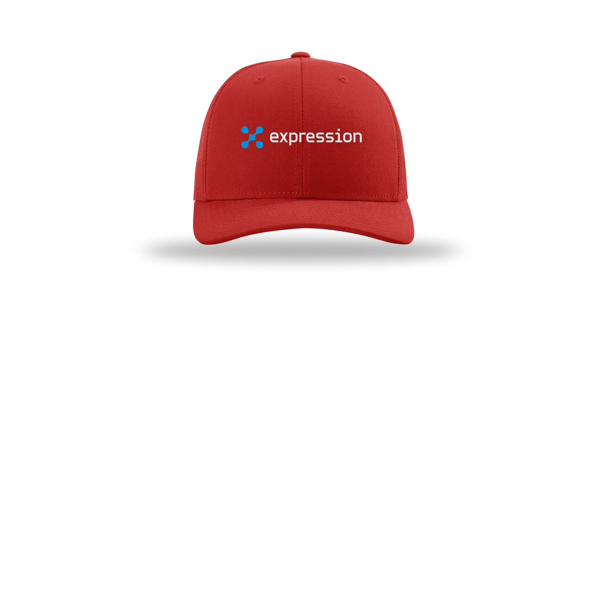 expr-richardson-trucker-cap-embroidery-capfront-R112-red-flat-front