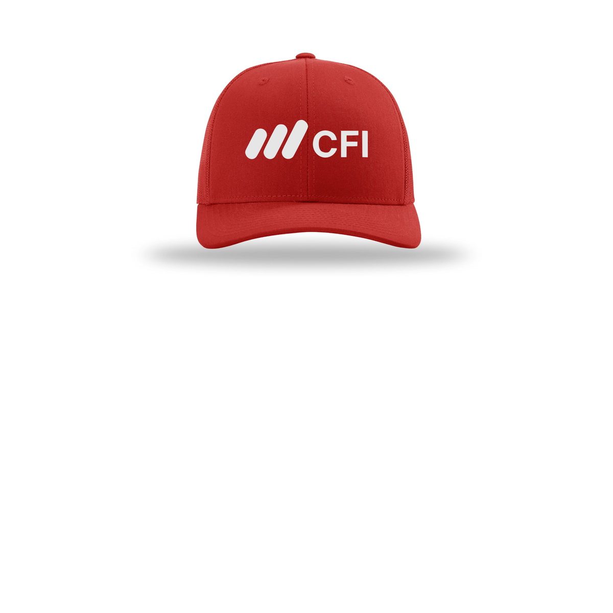 corporatefinanceinstitute-richardson-trucker-cap-embroidery-capfront-R112-red-flat-front