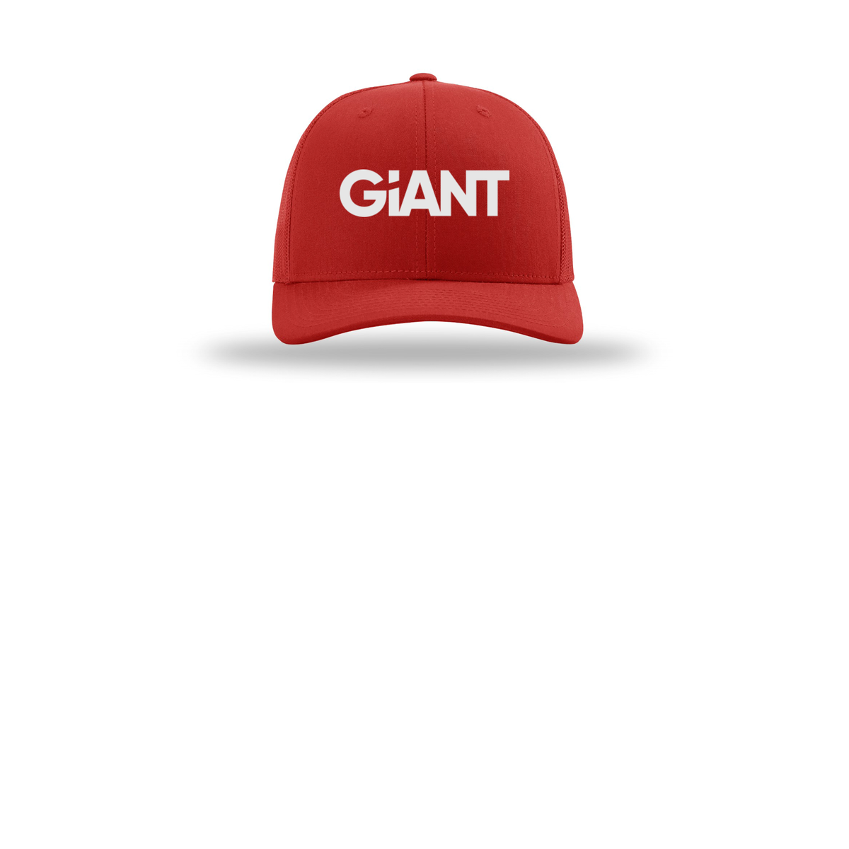 giantworldwide-richardson-trucker-cap-embroidery-capfront-R112-red-flat-front