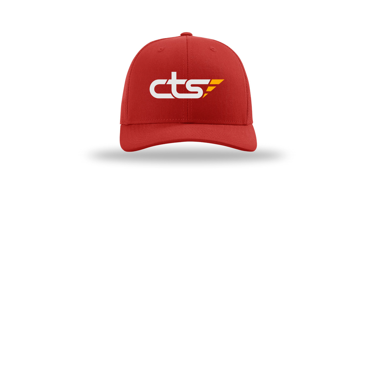 cts1-richardson-trucker-cap-embroidery-capfront-R112-red-flat-front