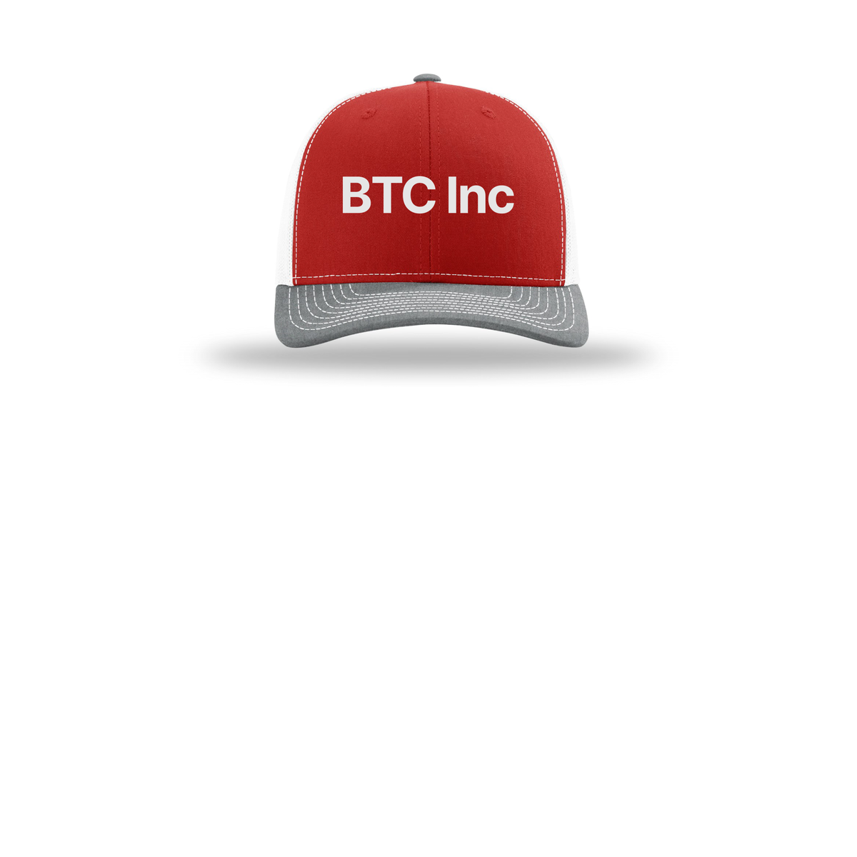 btc-richardson-trucker-cap-embroidery-capfront-R112-redwhiteheathergrey-flat-front