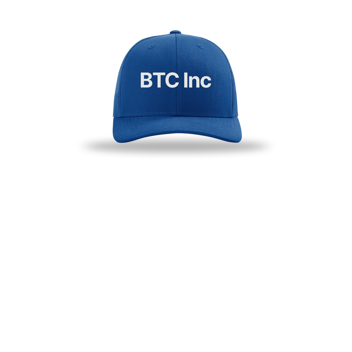 btc-richardson-trucker-cap-embroidery-capfront-R112-royal-flat-front