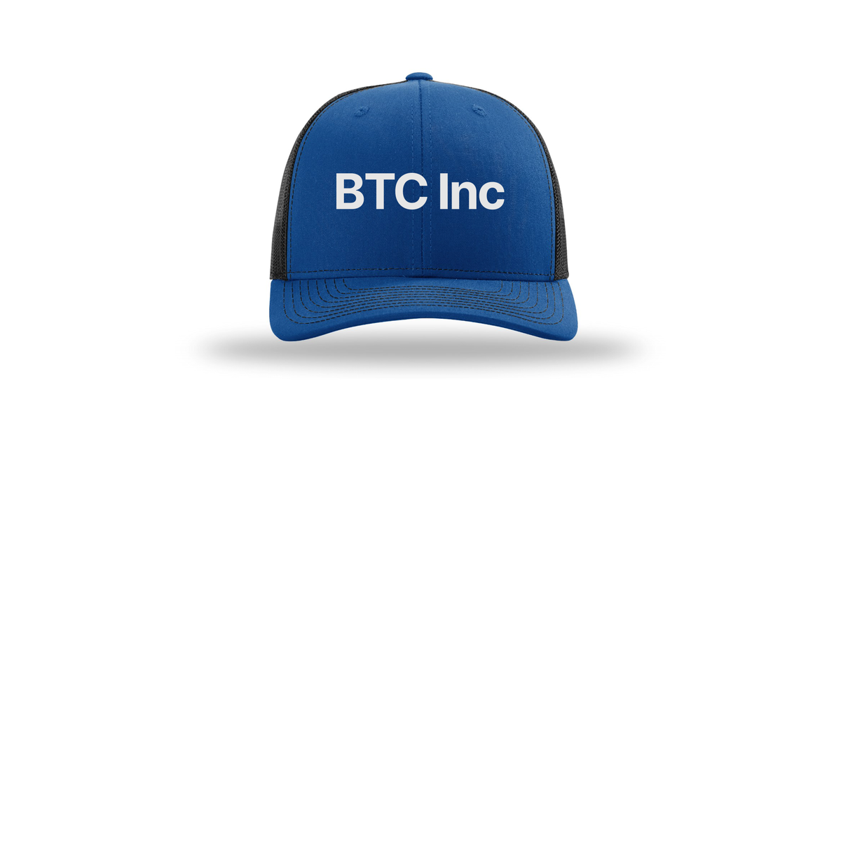 btc-richardson-trucker-cap-embroidery-capfront-R112-royalblack-flat-front