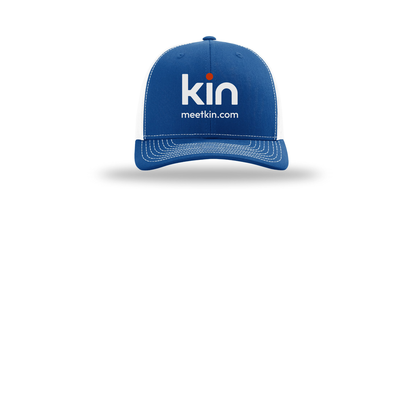 kin-richardson-trucker-cap-embroidery-capfront-R112-royalwhite-flat-front
