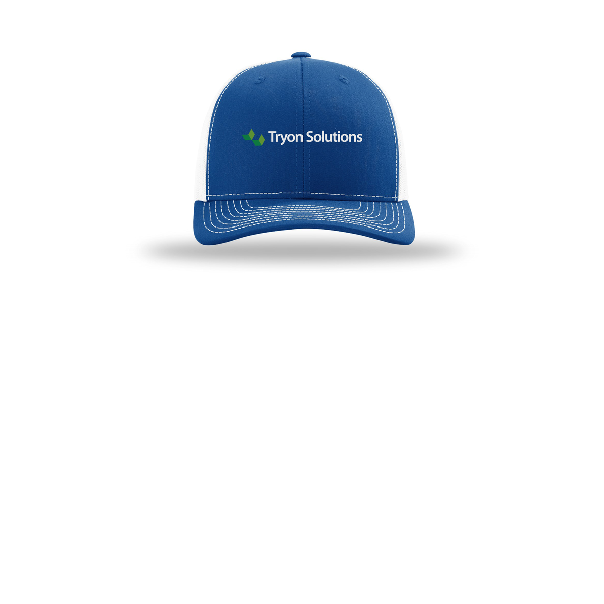 tryonsolutions-richardson-trucker-cap-embroidery-capfront-R112-royalwhite-flat-front