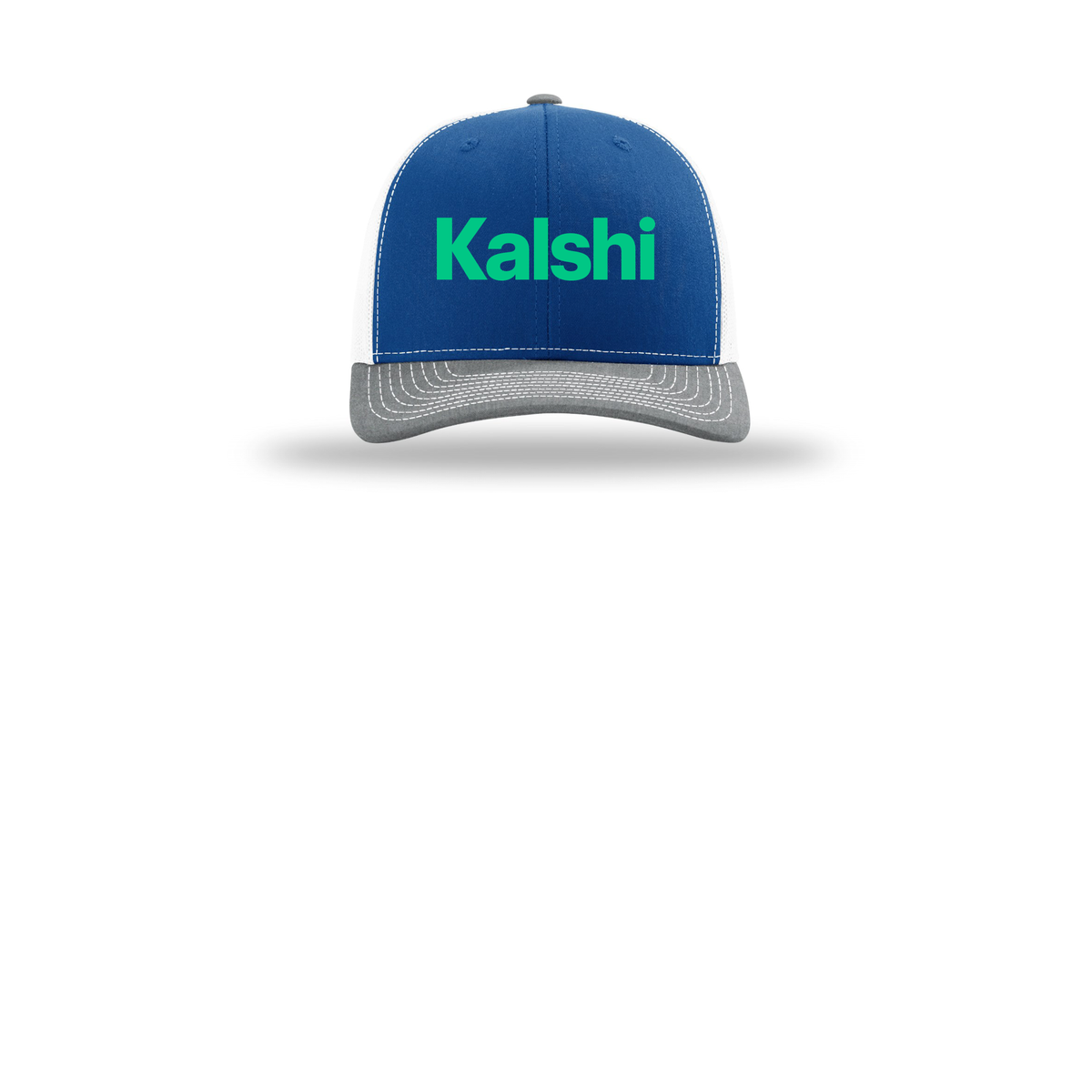 kalshi-richardson-trucker-cap-embroidery-capfront-R112-royalwhiteheathergrey-flat-front