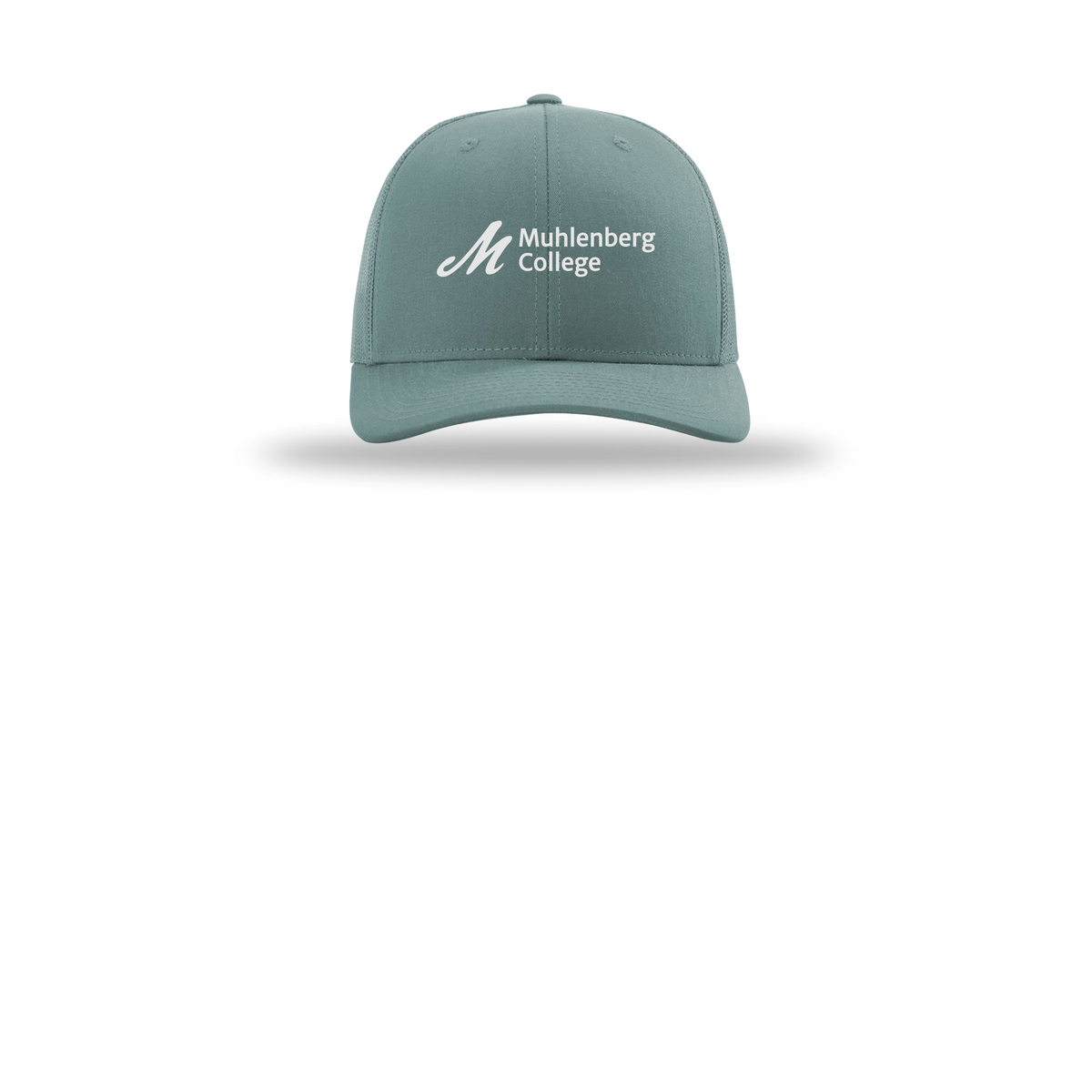 muhlenberg-richardson-trucker-cap-embroidery-capfront-R112-smokeblue-flat-front