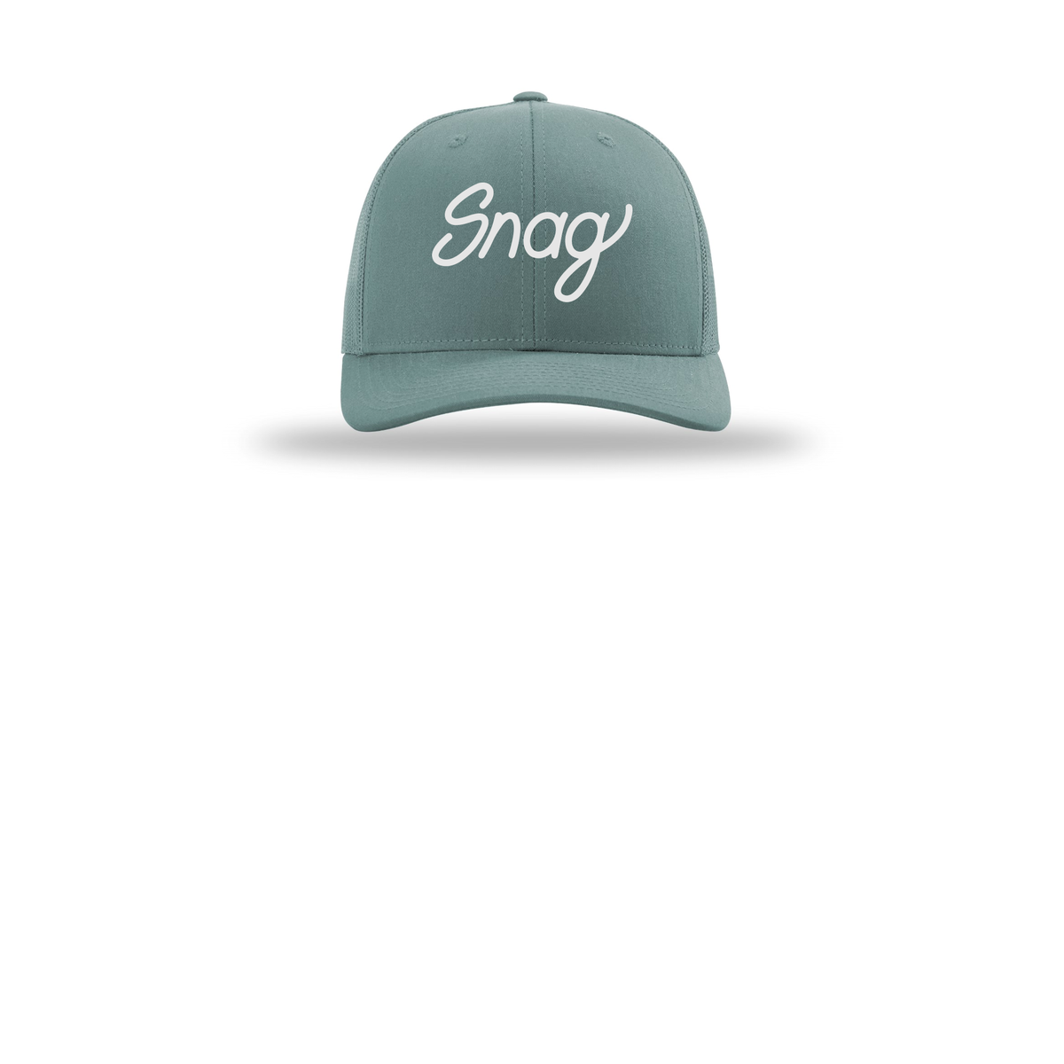 snagdelivery-richardson-trucker-cap-embroidery-capfront-R112-smokeblue-flat-front
