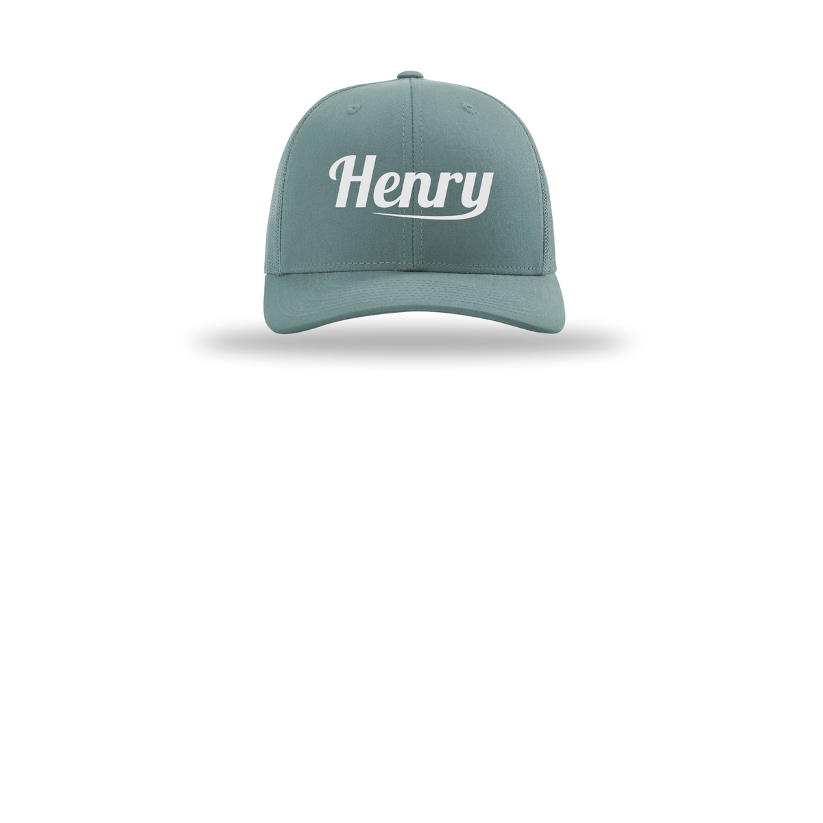 henrymeds-richardson-trucker-cap-embroidery-capfront-R112-smokeblue-flat-front