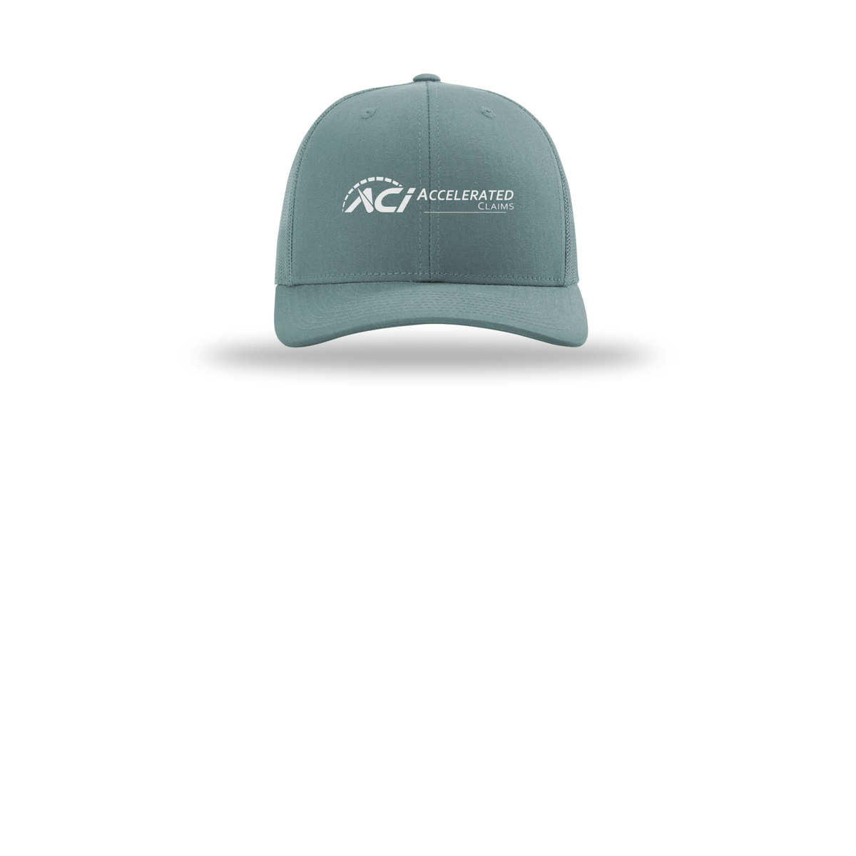 accelclaims-richardson-trucker-cap-embroidery-capfront-R112-smokeblue-flat-front