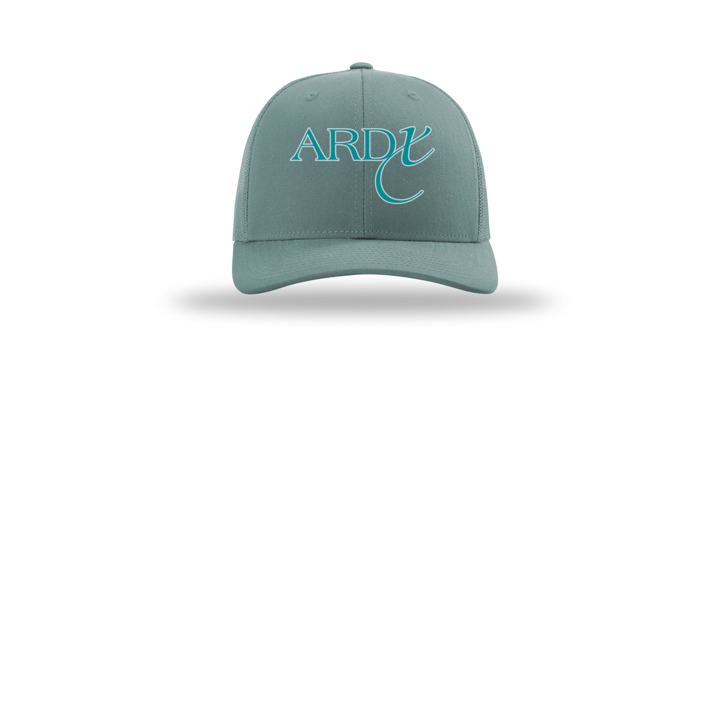 ardx-richardson-trucker-cap-embroidery-capfront-R112-smokeblue-flat-front