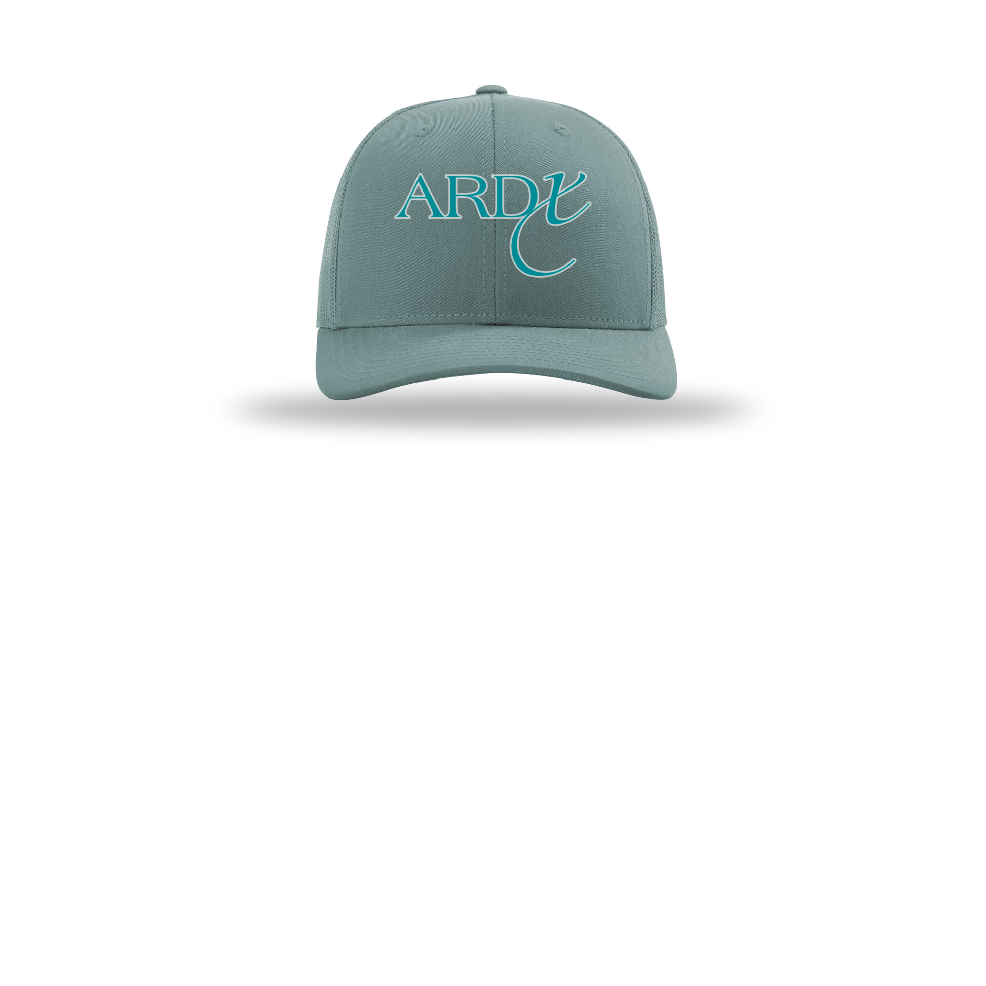 ardx-richardson-trucker-cap-embroidery-capfront-R112-smokeblue-flat-front