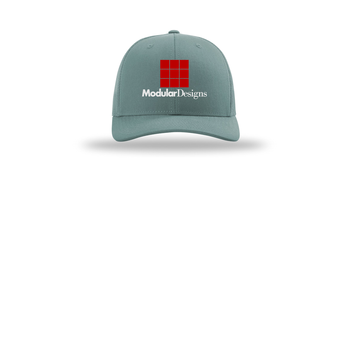 modulardesignsflooring-richardson-trucker-cap-embroidery-capfront-R112-smokeblue-flat-front