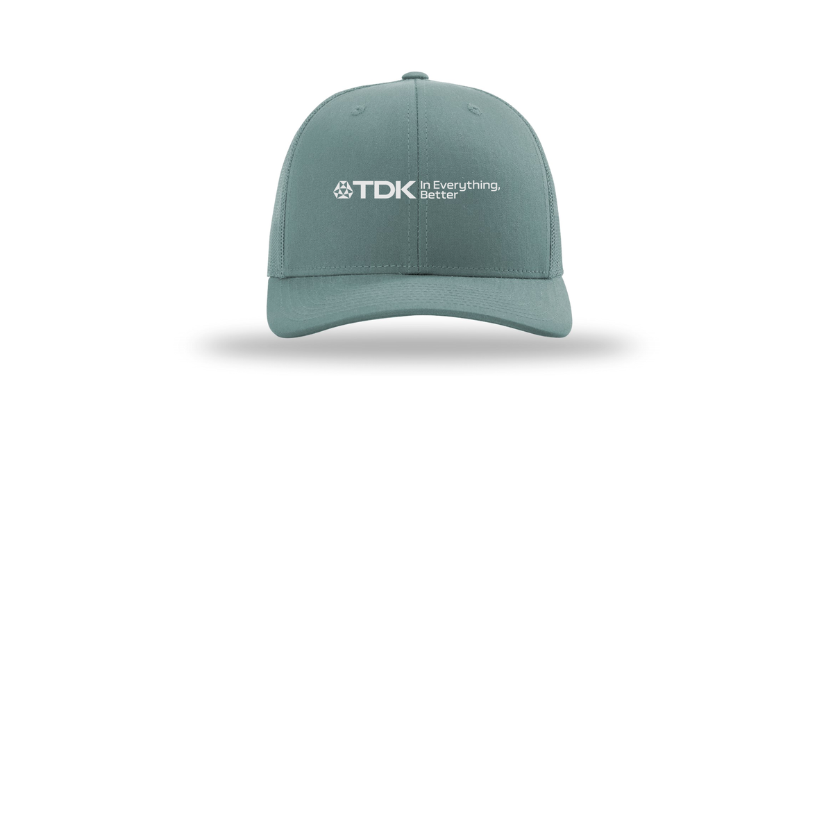 tdk-richardson-trucker-cap-embroidery-capfront-R112-smokeblue-flat-front
