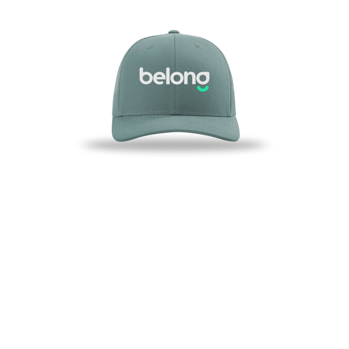 belonghome-richardson-trucker-cap-embroidery-capfront-R112-smokeblue-flat-front