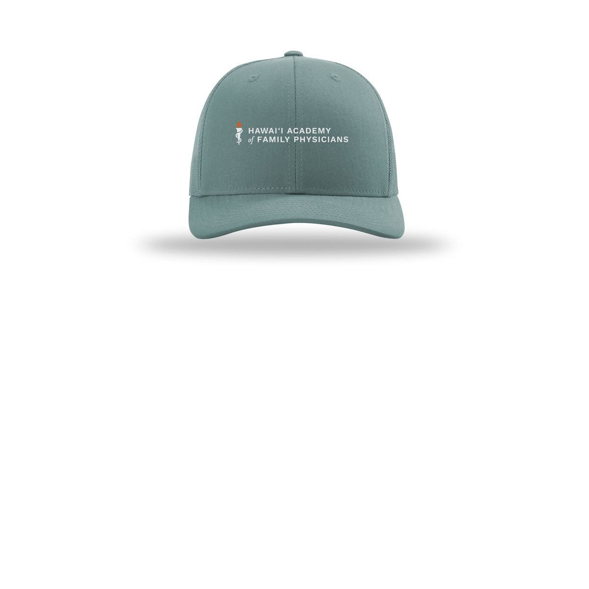 hafp-richardson-trucker-cap-embroidery-capfront-R112-smokeblue-flat-front