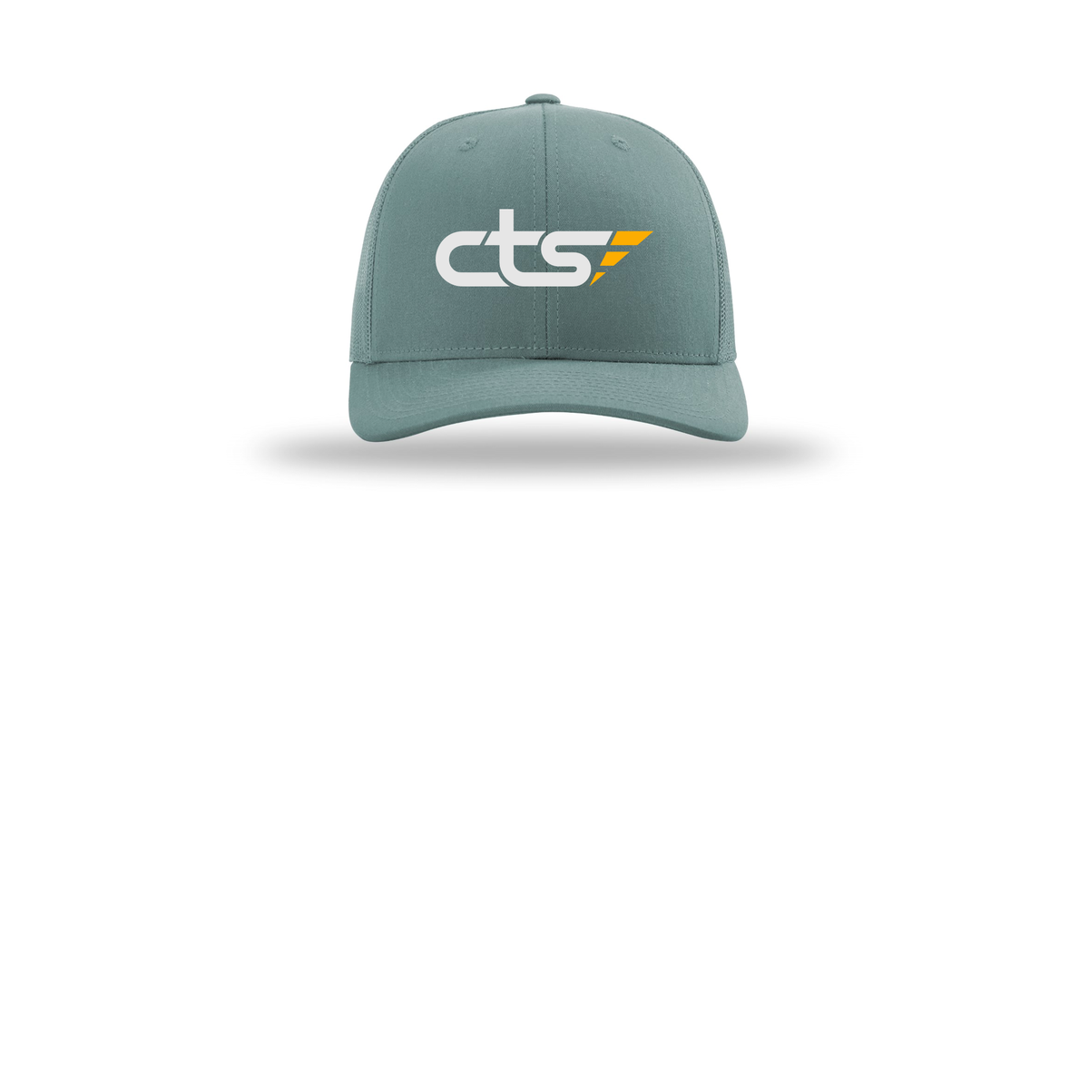 cts1-richardson-trucker-cap-embroidery-capfront-R112-smokeblue-flat-front