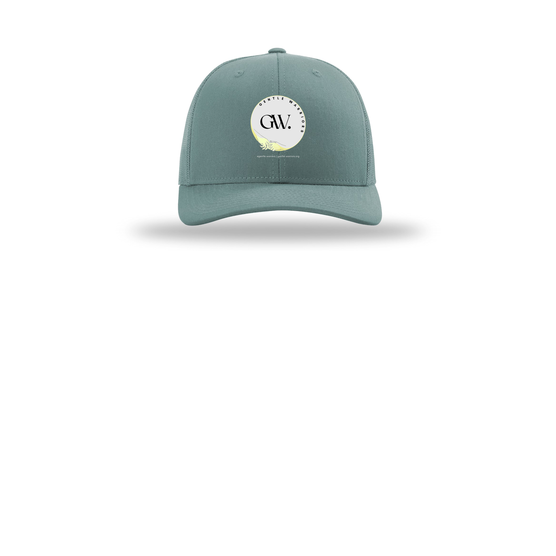 gentle-warriors-richardson-trucker-cap-embroidery-capfront-R112-smokeblue-flat-front