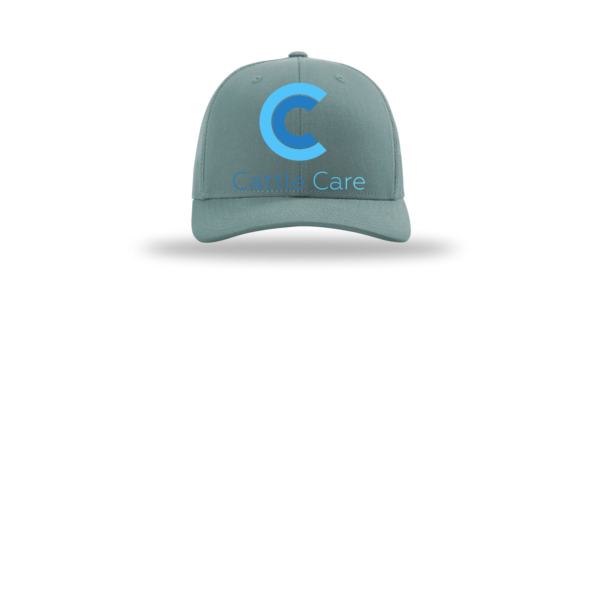 cattle-care-richardson-trucker-cap-embroidery-capfront-R112-smokeblue-flat-front