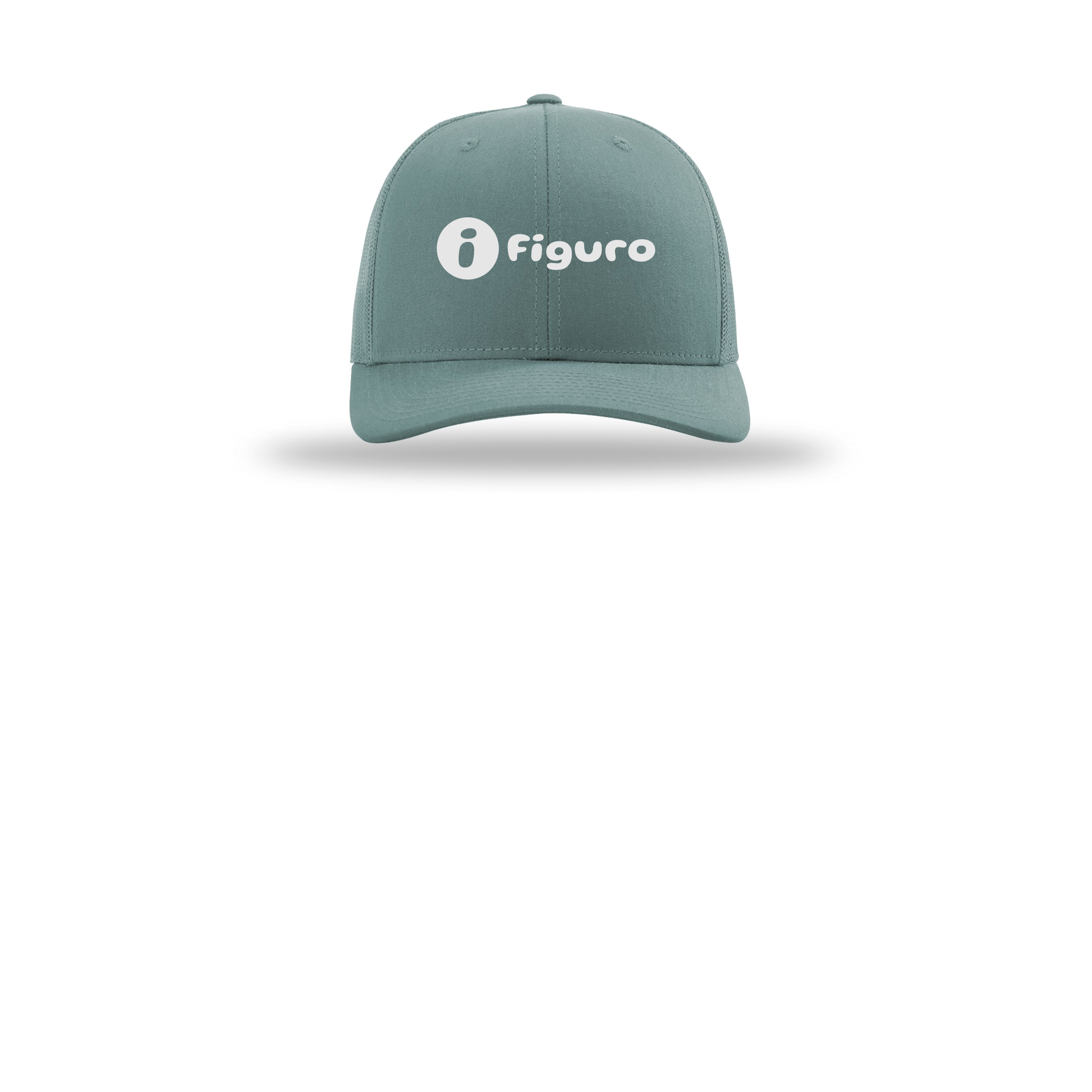 getfiguro-richardson-trucker-cap-embroidery-capfront-R112-smokeblue-flat-front