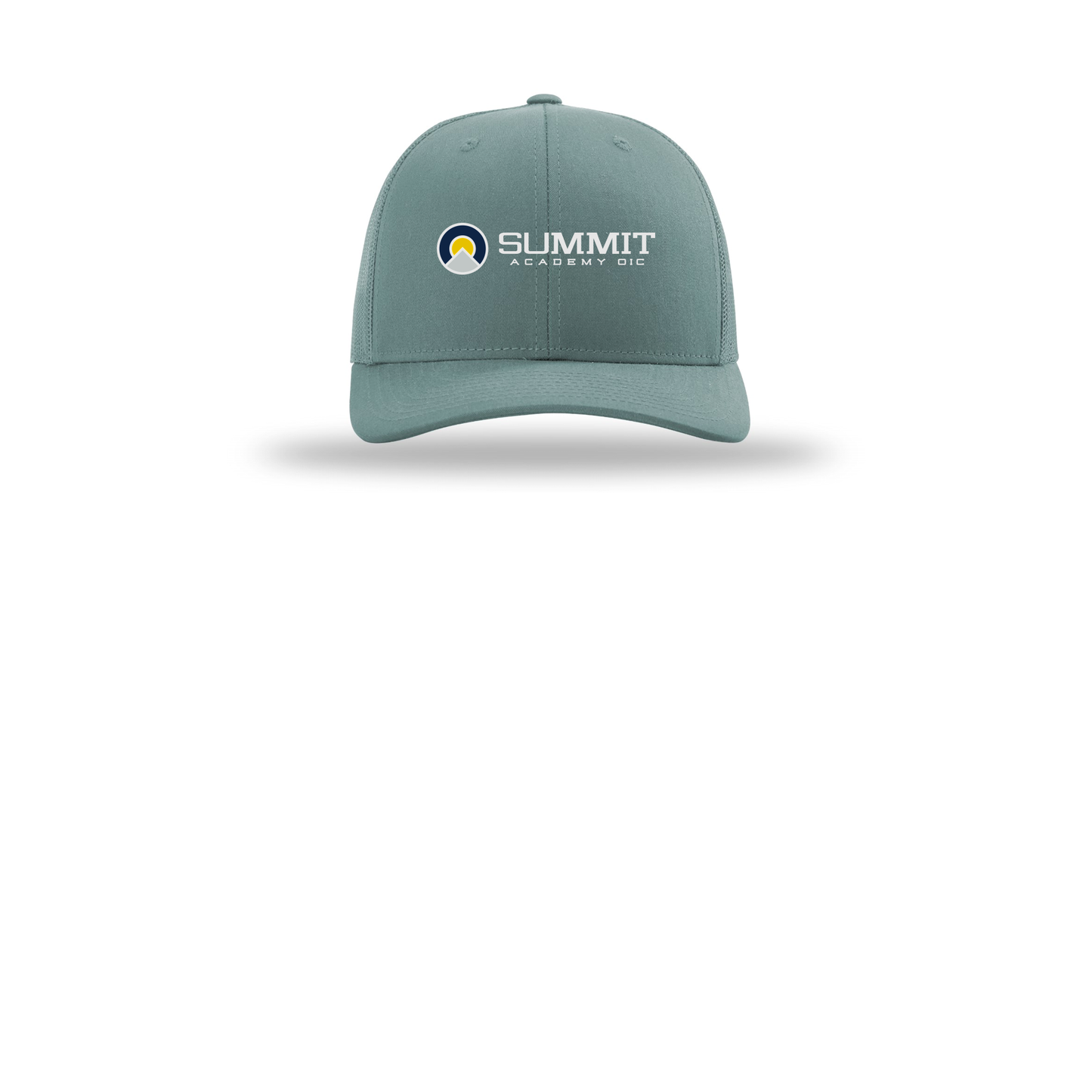 saoic-richardson-trucker-cap-embroidery-capfront-R112-smokeblue-flat-front